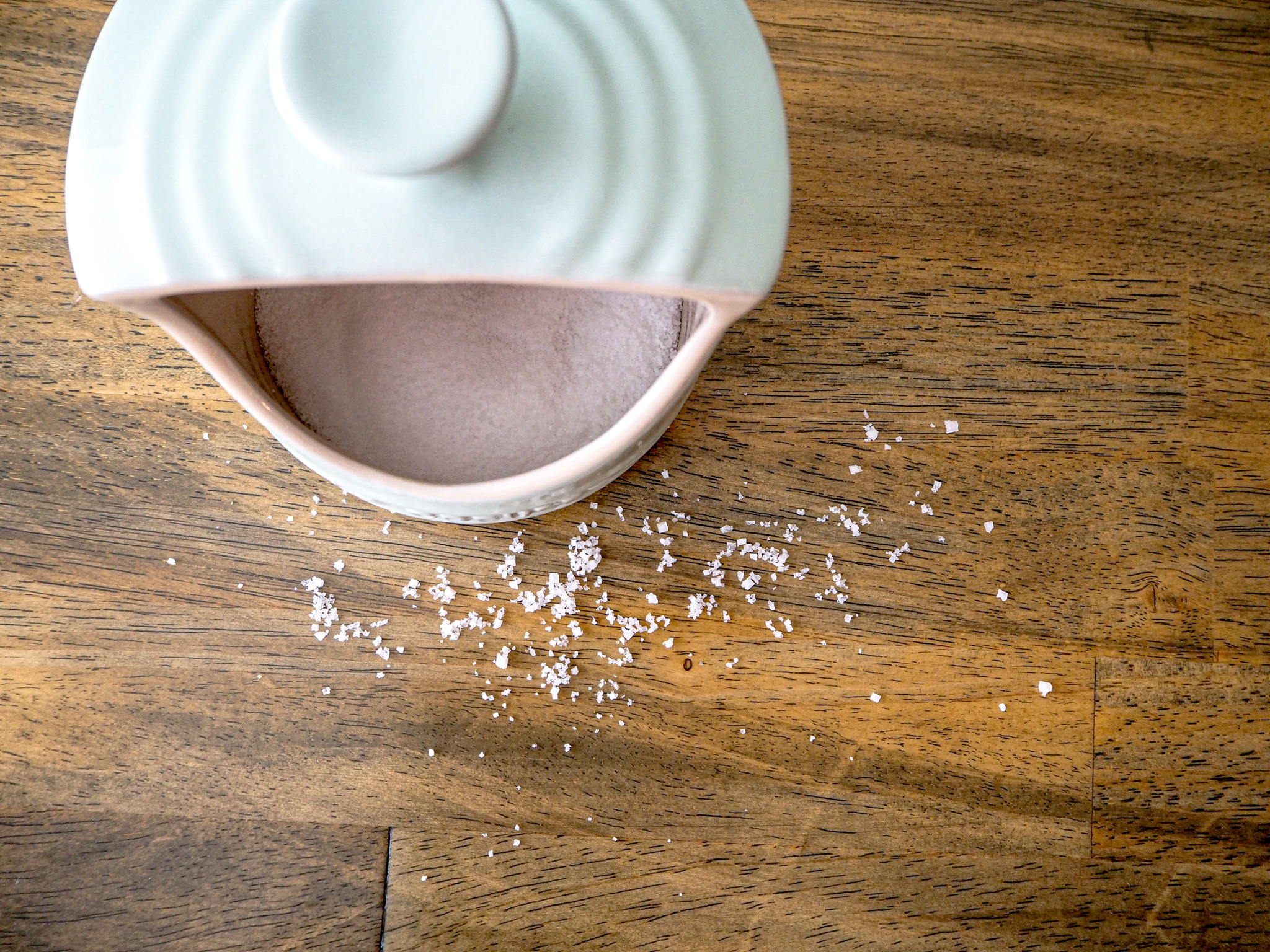 The best gourmet finishing salt comes from France café geneviève